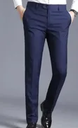 Zara Material Trousers - Men's Classic Fit - 4
