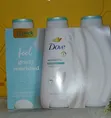 Dove Sensitive Skin Body Wash 3-Pack (680ml) - 1