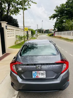 2017 Honda Civic EX Sedan