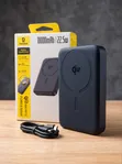 Baseus EnerFill FM12 Qi2 Magnetic Power Bank 10000mAh Black - 1