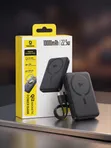 Baseus EnerFill FM12 Qi2 Magnetic Power Bank 10000mAh Black - 3