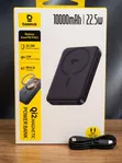 Baseus EnerFill FM12 Qi2 Magnetic Power Bank 10000mAh Black - 4