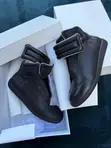 Maison Margiela Future High-Top Sneakers - Black Leather - 2