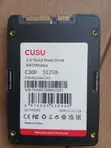 Cusu C300 512GB 2.5" SATA III SSD - 1