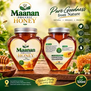 Maanan Organic Honey