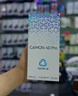 New Tecno Camon 40 Pro 4G 256GB Black - 1