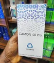 New Tecno Camon 40 Pro 4G 256GB Black - 2