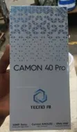 New Tecno Camon 40 Pro 4G 256GB Black - 3