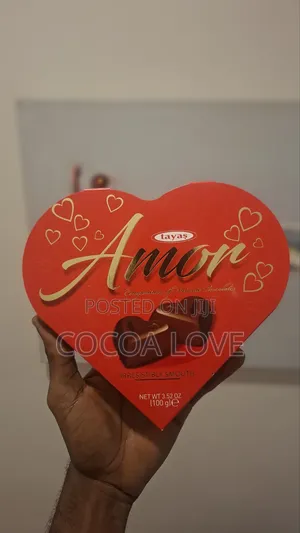 Tayas Amor Chocolate Bar