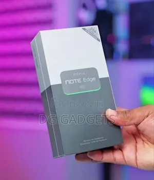 New Infinix Note Edge 256GB Gold