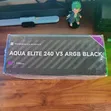 Thermalright Aqua Elite 240 V3 ARGB Black CPU Cooler - 5