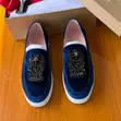 Christian Louboutin Velvet Casual Slip-on Shoes - 1