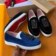 Christian Louboutin Velvet Casual Slip-on Shoes - 3