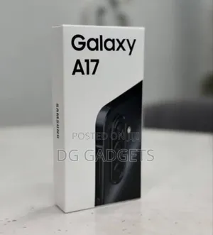 New Samsung Galaxy A17 128GB Black
