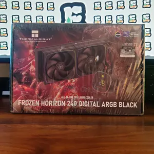 Thermalright Frozen Horizon 240 ARGB Digital Black CPU Cooler