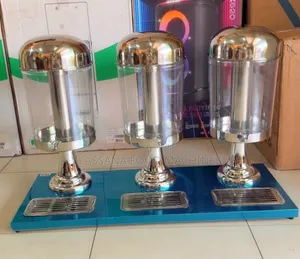 Manual 3 Chamber Juice Dispenser