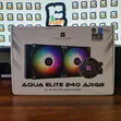Thermalright Aqua Elite 240 ARGB Black CPU Cooler - 1