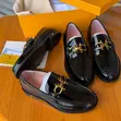 Louis Vuitton Patent Leather Loafers - 1