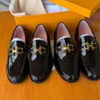 Louis Vuitton Patent Leather Loafers - 2