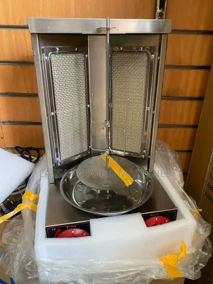 Brand New Shawarma Machine - 1 Burner