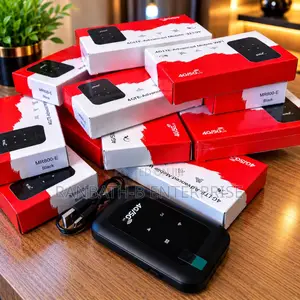 MR800-E Black 4G LTE Mobile WiFi Router
