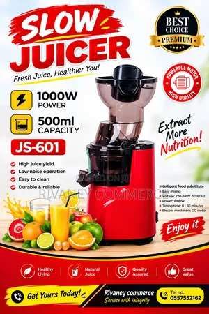 Brand New Slow Fruit Juicer