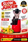 Brand New Slow Fruit Juicer - 1