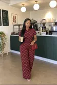 Ladies 2 Piece Set Outfit - 2