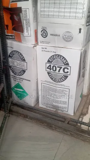 R407C Refrigerant Gas Cylinder