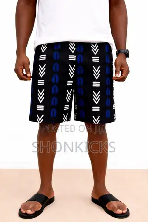100% Cotton Ankara Shorts