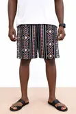 100% Cotton Ankara Shorts - 4