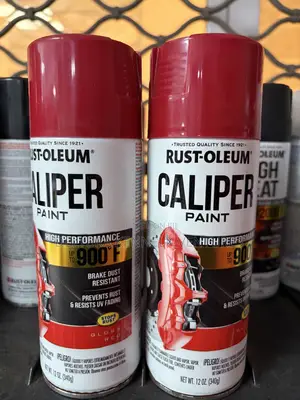 Rust-Oleum Caliper Paint - Brand New