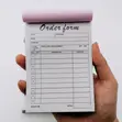 Receipt Book Printing Services - 2