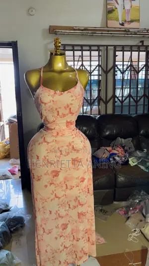 Serwaa's Fit Ambassador Dresses