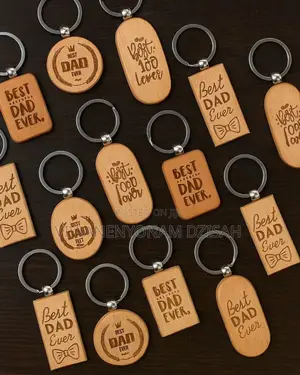 Bamboo Keyholder with Branding