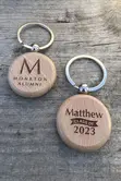 Bamboo Keyholder with Branding - 2