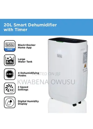 Black & Decker 20 Liter Dehumidifier