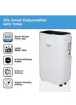 Black & Decker 20 Liter Dehumidifier - 1