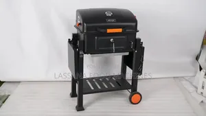 Spacious Charcoal Grill