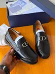 Original Dior Granville Loafer Black Calfskin - 1