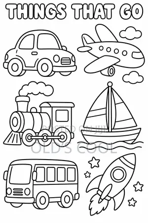Children's Coloring Book