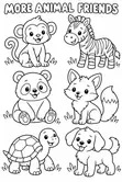 Children's Coloring Book - 3