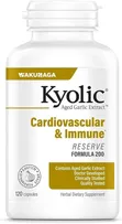 Kyolic Aged Garlic Extract, Blood Pressure Health, 120 Capsules - 1
