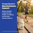 Kyolic Aged Garlic Extract, Blood Pressure Health, 120 Capsules - 4