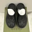 Gucci GG-Monogram Platform Clogs - 2