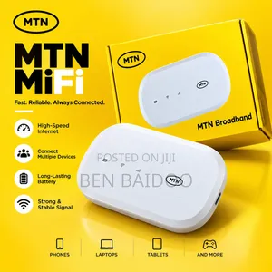 MTN 4G Universal MiFi (UlS 10)
