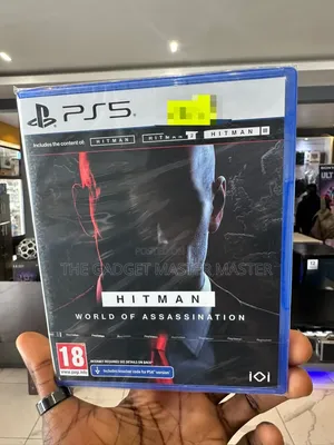 Hitman: World of Assassination for PlayStation 5