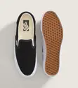 Vans Slip-On Sneakers - Black/White - 2