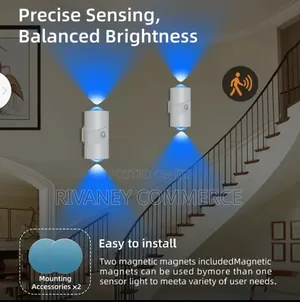 Magnetic Wall Light with Remote Control