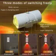 Magnetic Wall Light with Remote Control - 4